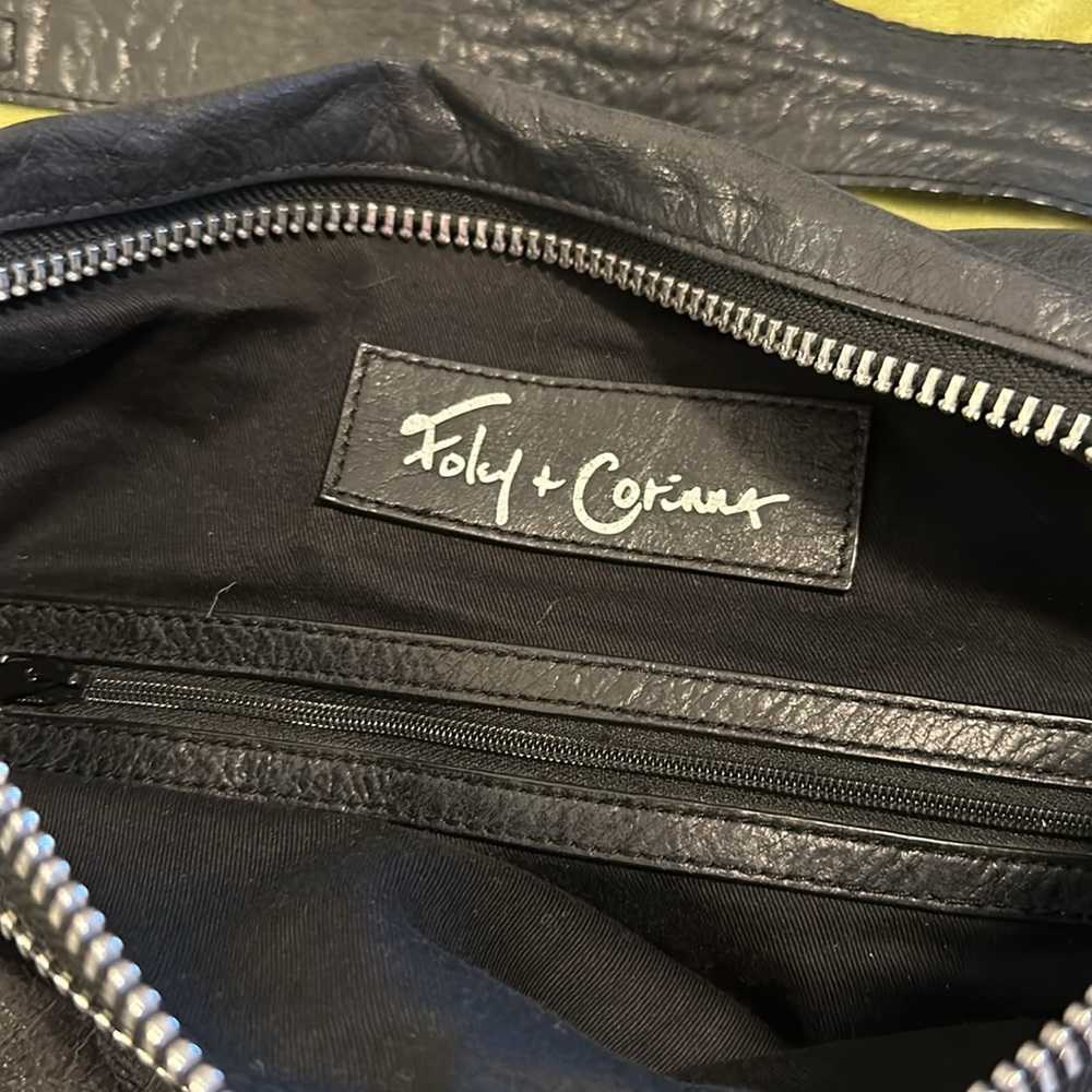Grunge style Foley and Corinna slouchy 3 zipper… - Picture 6 of 8
